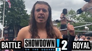Joe Anthony REFUSES to enter the UBW Battle Royal!