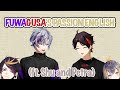 Engsubenglish listening test with fuwagusanijisanji  fuwa minato x saegusa akina