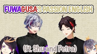 【ENGSUB】English Listening Test with FuwaGusa【NIJISANJI | Fuwa Minato x Saegusa Akina】