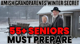Amish Grandparents Stockpiling THESE 12 Items — 55+ Seniors Must Prepare NOW for Weird Winter 2025!