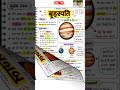 सौरमंडल के सबसे महत्वपूर्ण प्रश्न 🌍🚀 | Solar System GK 2025 | #shorts #geography #viral