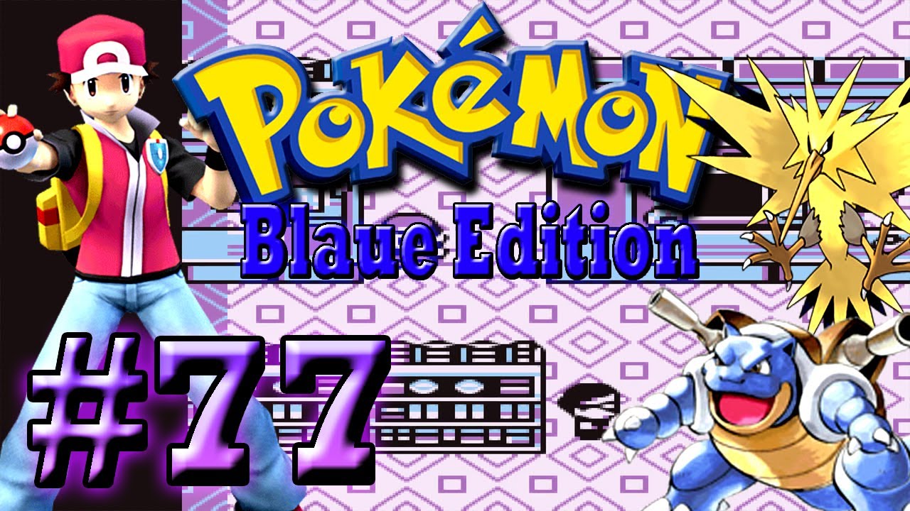 Let's Play Pokémon Blau Part 77 Das Indigo Plateau YouTube