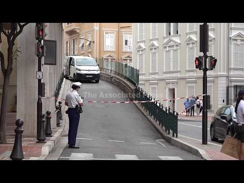 Police at scene after explosion in Monaco, witness recounts moments after blast
