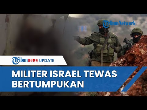 DETIK-DETIK Militer Palestina Lempar Granat ke Benteng Pertahanan Israel, Musuh Tewas Bertumpukan