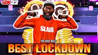 *NEW* BEST PERIMETER LOCKDOWN BUILD in NBA 2K22 + BEST BADGES! THE BEST SHOOTING LOCK BUILD NBA 2K22