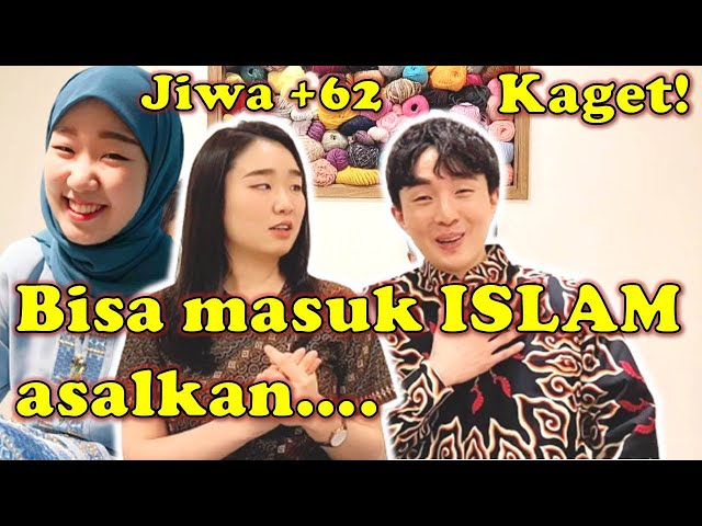 CEWEK KOREA SERIUS MAU MASUK ISLAM? ft. @YUNANUNA class=