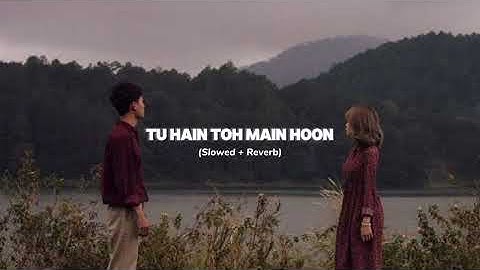 Tu Hain Toh Main Hoon (Slowed+Reverb) | Sky Force | Arijit Singh, Afsana Khan | M x t o v e