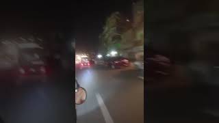 من اول يوم ميدان المطرية علب كشري وزباله ياريت نهتم