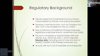 CLARS Visiting Scholar Seminar: Wen-Yeu Wang