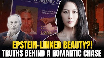 Jin Keyu: A Beauty Shakes Epstein-Linked Larry Summers! China’s Elite Secrets Exposed?
