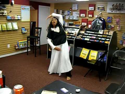 April Greene Praise dancing to You Are Holy - lisa...