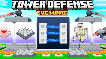 Minecraft TORENVERDEDIGING: De film
