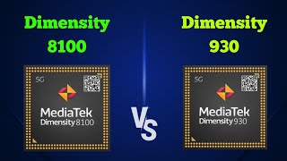 Dimensity 8100 vs Dimensity 930 // Dimensity 930 vs Dimensity 8100 ⚡@thetechnicalgyan