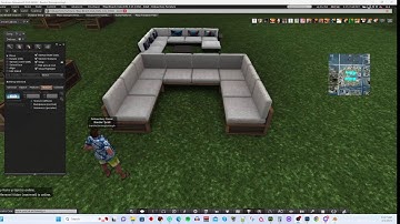 Blender for Second Life - Santorini Sectional Sofa Build - Part 3