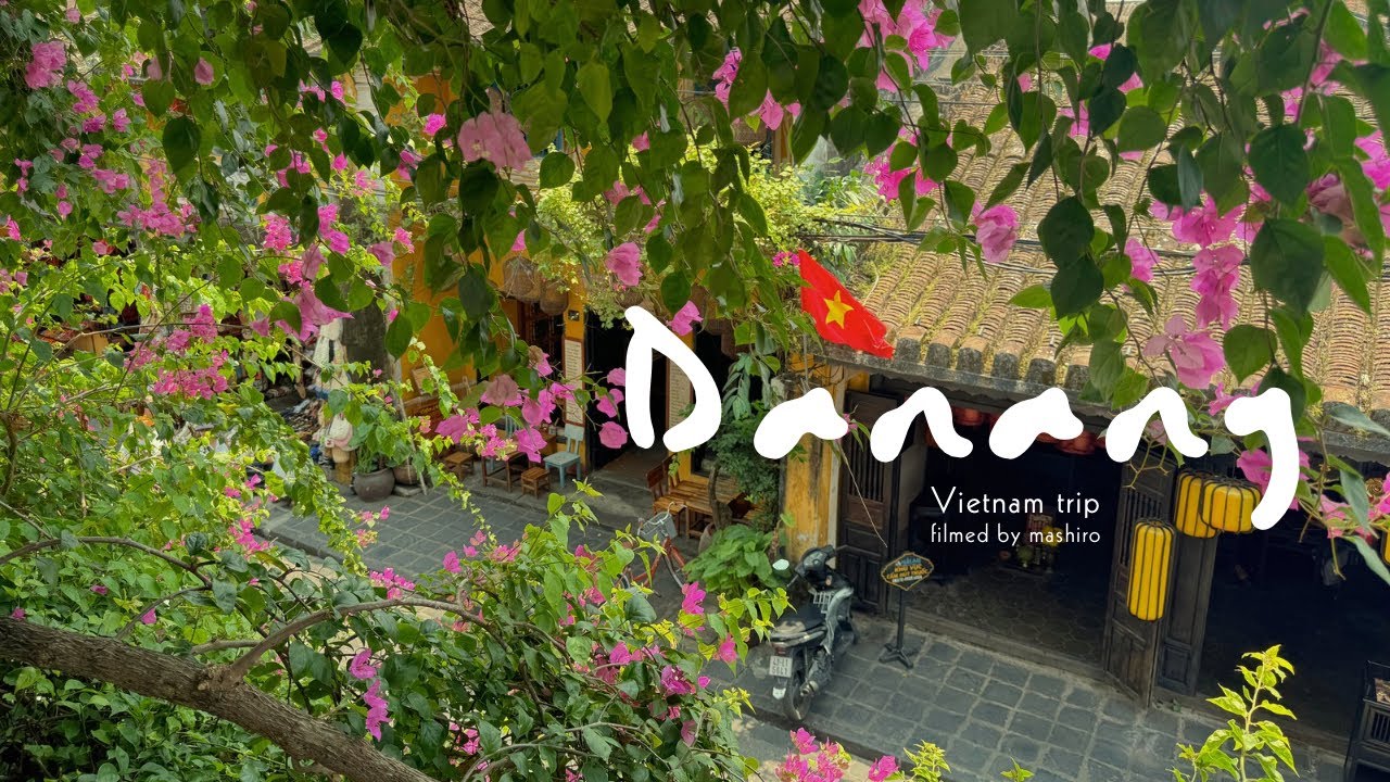 【ベトナムvlog🇻🇳】自然に恵まれたリゾートダナンへ親子旅🏝️ | ダナンおすすめカフェ•グルメ紹介🥪 | 五行山⛰️