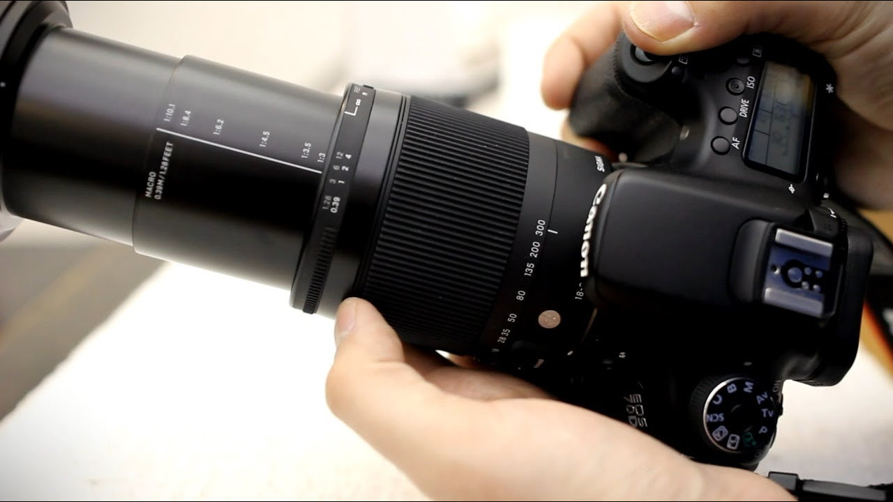 UNBOXING REVIEW | SIGMA 18-300mm f/3.5-6.3 DC Macro OS HSM (C