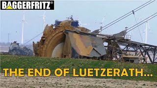 EATING AWAY LÜTZERATH! 💪🏻😳 HUGE bucketwheel excavators stripping overburden at Garzweiler mine ⚒️⚒️
