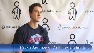 Moe's Southwest Grill Interview - Line Worker