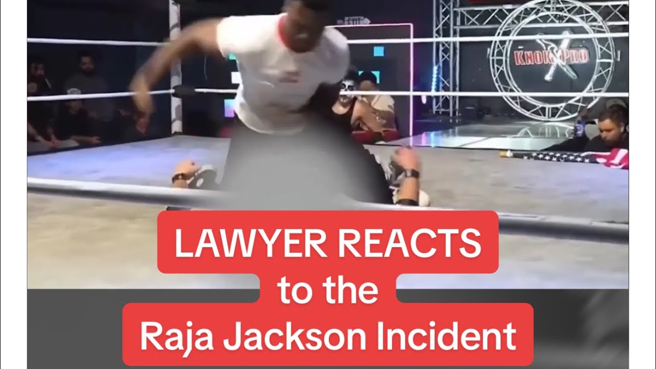 Lawyer Reacts: Legal Breakdown of Raja Jackson’s Attack on Syko Stu | Criminal Law Explained
