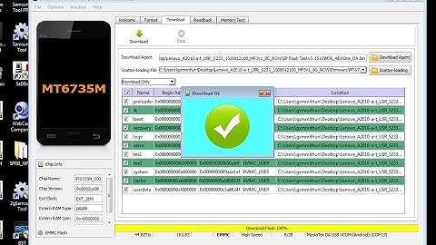 lenovo a2010-a hard reset flashing with sp tool