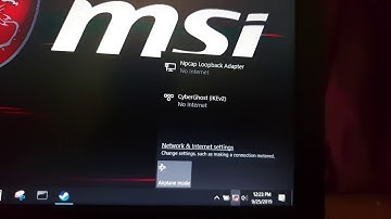 How to fix No WIFI issue on MSI laptops 2021|| fix under 1 minute ||