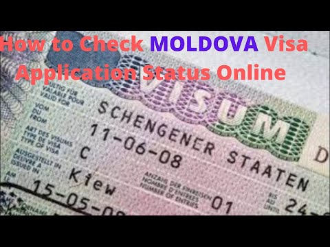 How to Check Moldova Visa Application Status Online | Check Moldova Visa Types And Fees