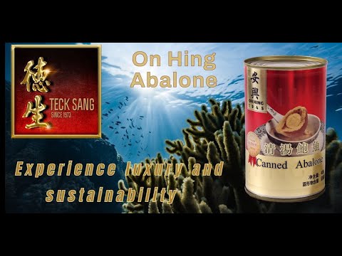 Best China Abalone,  On Hing Abalone: China-farmed for premium taste and sustainability.