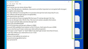 xcvf Ransomware [.xcvf file virus] Removal Guide