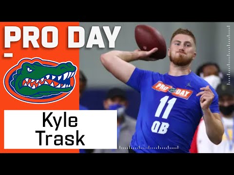 Kyle Trask FULL Pro Day Highlights: Every Throw