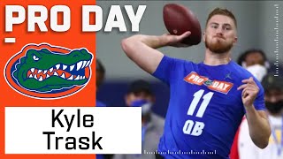 Kyle Trask FULL Pro Day Highlights: Every Throw