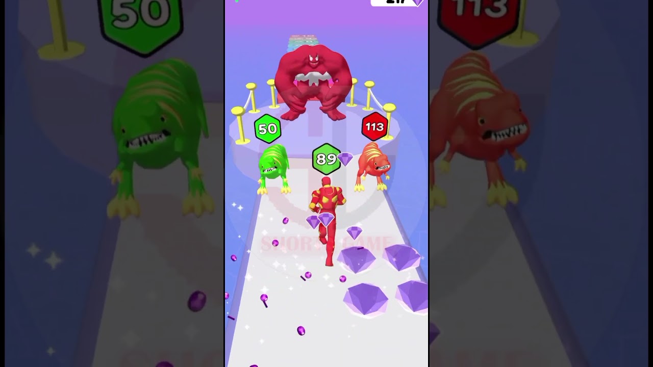 Upgrade Run 3D Game Play 