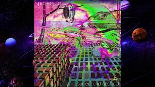 Spaceman - Surreal and Abstract