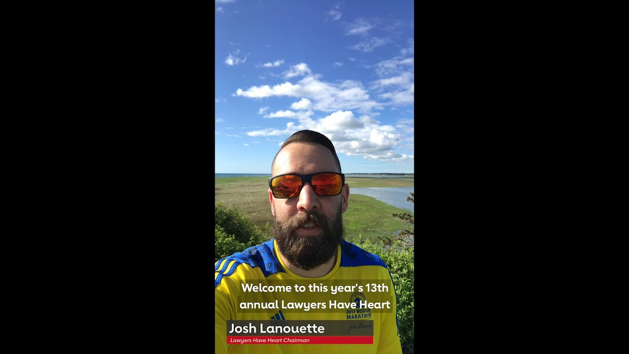 2020 Boston Lawyers Have Heart 5K Morning Run with Josh Lanouette