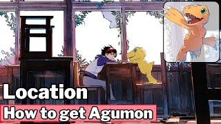 Digimon Survive - Agumon Locations