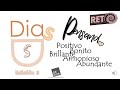 7 PENSAMIENTOS POSITIVOS EL ESPEJO ME MIRO Y DIJO DIA 5