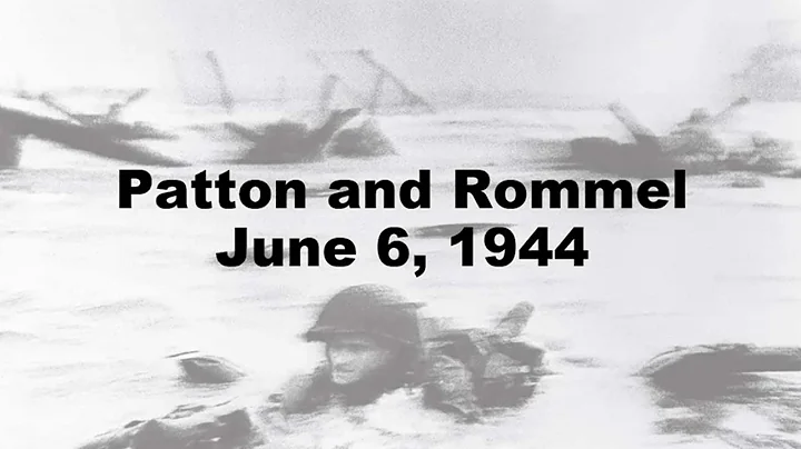 Patton and Rommel: The Missing Generals of D-Day l...