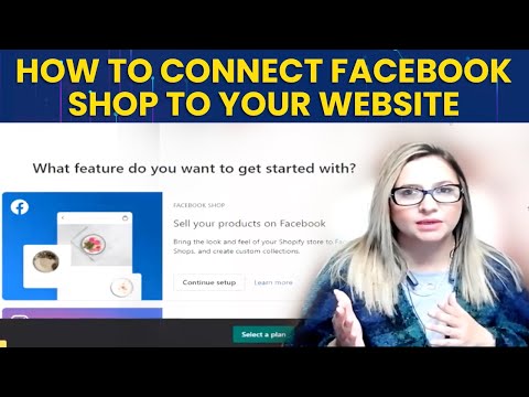 How to Connect Facebook Shop to your Website