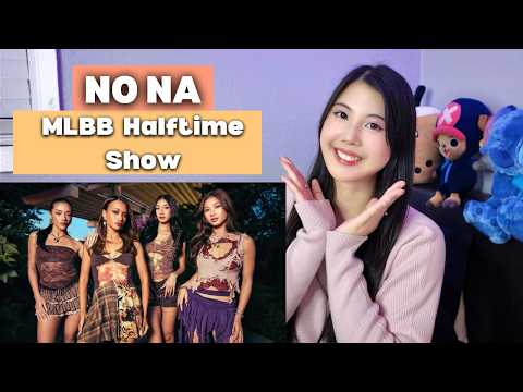 no na - shoot, work, Sizzle Live Performance (MLBB Halftime Show) Reaction Video