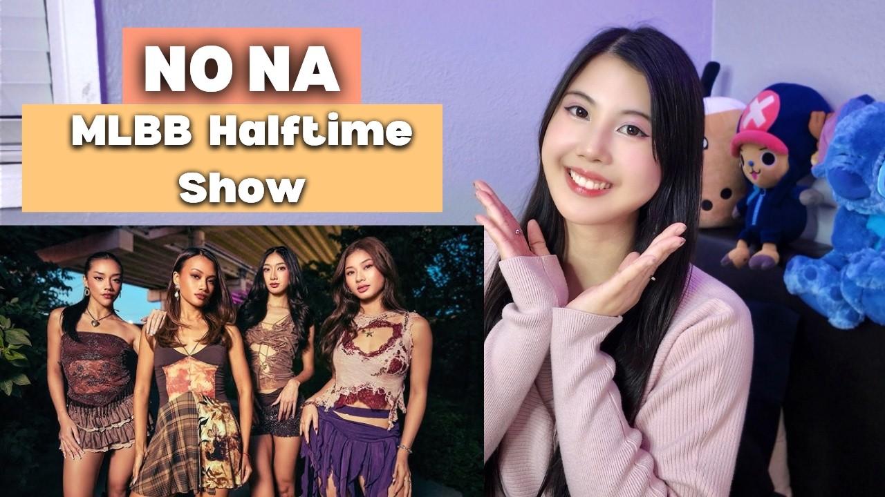 no na - shoot, work, Sizzle Live Performance (MLBB Halftime Show) Reaction Video