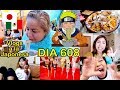 De Hambre No Se Muere + Dominando Palillos JAPON [VLOGS DIARIOS] Ruthi San ♡ 07-07-18