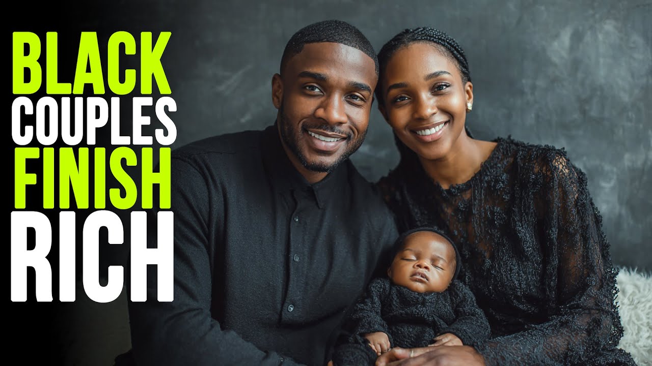 Black Couples Grow Rich Together - 12 Step Playbook