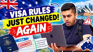 5 HUGE Changes for International Students in Australia (October 2026)