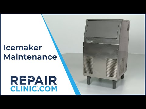View Video: Ice Machine Maintenance Tips from Repair Clinic