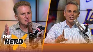 Michael Rapaport says LeBron's Lakers are finals favorites, CP3's contract and more | NBA | THE HERD