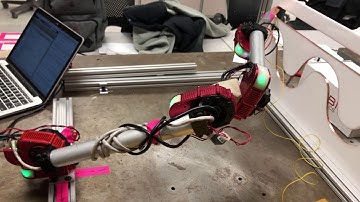 Obi Adubor 5 Degree of Freedom Serial Robot Trajectory Following