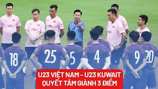 BLV Quang Huy nhận định trước trận U23 Việt Nam – U23 Kuwait - PLO