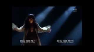 Eurovision 2012 Birincisi: Sweeden (Loreen - Euphoria)