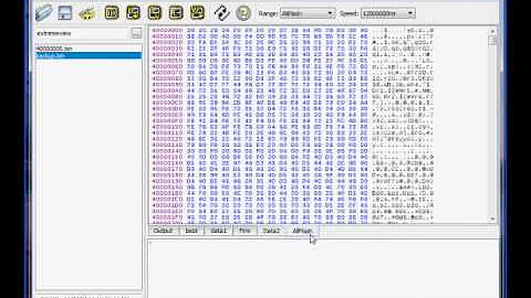 USBJTAG NT on ExtremeView XV3300