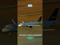 Landing Gear Fails!#aviation #pilot #aircraft #plane #ai #aircrash