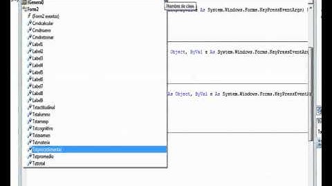 Codificación de formularios en visual basic 2008 (I parte)